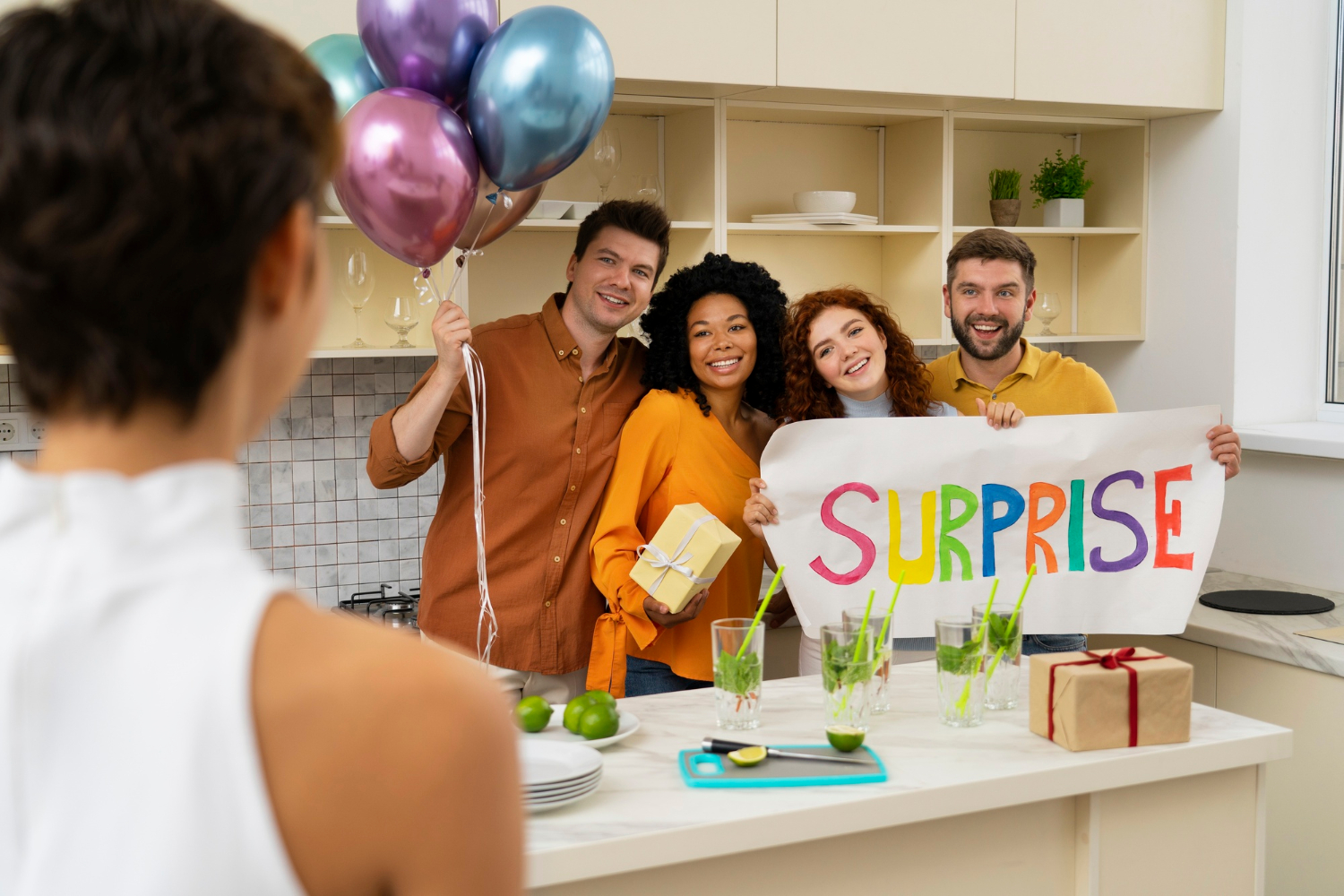 Cum poti organiza o petrecere surpriza?