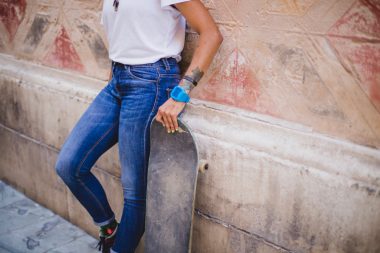 Cum să porți denim în mod stilat?