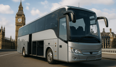 Ce tip de autocar este folosit pe ruta România – Anglia