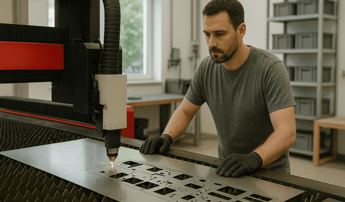 Poate tăierea cu laser să reducă risipa de material în producția panourilor de gard