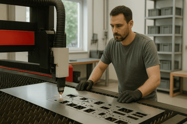 Poate tăierea cu laser să reducă risipa de material în producția panourilor de gard