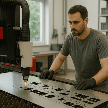 Poate tăierea cu laser să reducă risipa de material în producția panourilor de gard