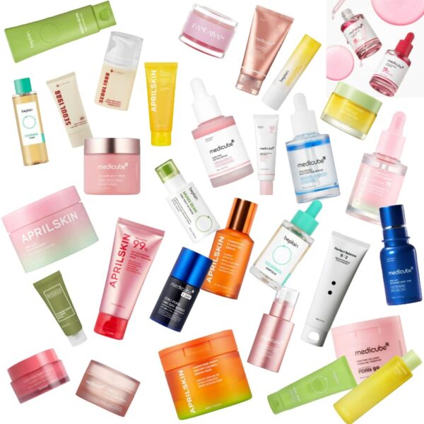 Produse cosmetice coreene Yselia
