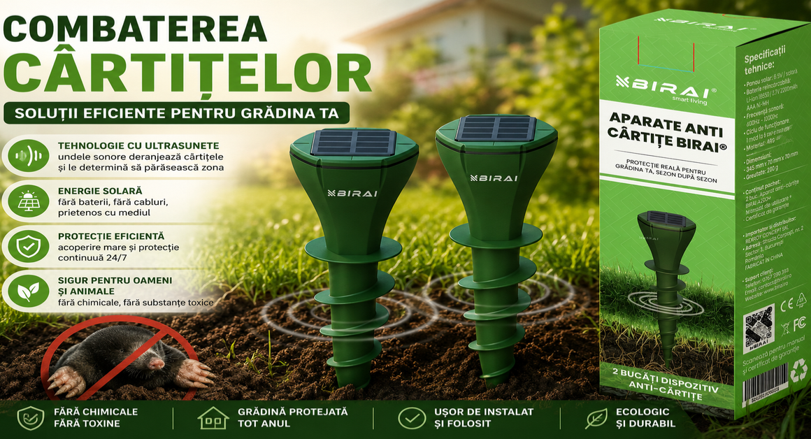 dispozitive cu ultrasonic anti cartite dispozitiv solar