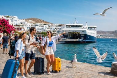 Cum îți optimizează Viva Holidays conexiunile pentru insulele grecești cu ferry?