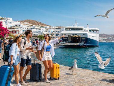 Cum îți optimizează Viva Holidays conexiunile pentru insulele grecești cu ferry?