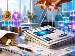Semnele că o publicație crypto a fost cumpărată de un proiect