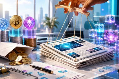 Semnele că o publicație crypto a fost cumpărată de un proiect